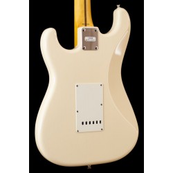 Fender JV Mod 60s Stratocaster Olympic White OWT MN SSS