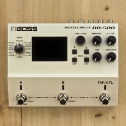 Boss DD500 Digital Programmable Delay/Looper with Tap Function