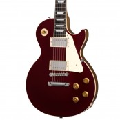 Gibson Les Paul Standard '50s Plain Top Sparkling Burgundy Top