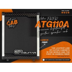 GRGuitar Aerotech Series active FRFR premium lightweight carbon Fiber Cab 110