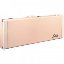 Fender Wood Case Stratocaster/Telecaster Classic Series Shell Pink