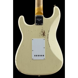 Fender Custom Shop 1960 Stratocaster Relic RW Vintage White