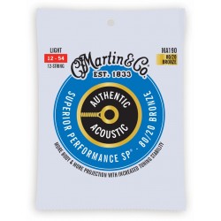 Martin & Co Light 12string Bronze 80/20