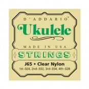 D'Addario snaren J65 ukulele