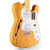 (Used) Fender American Vintage II 1972 Telecaster Thinline, Maple Fingerboard, Aged Natural
