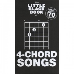Little Black Songbook 4-Chord Songs