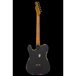 Fender Custom Shop Limited Edition Hs Tele Custom - Relic, Aged Charcoal Frost Metallic preorder