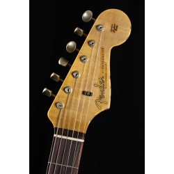 Fender Custom Shop 1960 Stratocaster Relic RW Sonic Blue