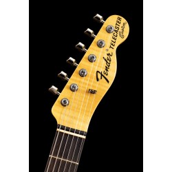 Fender Custom Shop CS 70s Limited Edition  Telecaster Custom, Journeyman Relic Black BLK RW LTD