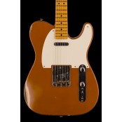 Fender Custom Shop 2023 Mid-Year LTD reverse '50s Tele - Relic, Metallic Burnt copper