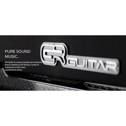 GRGuitar active FRFR premium lightweight birch plywood guitar speaker cab 110