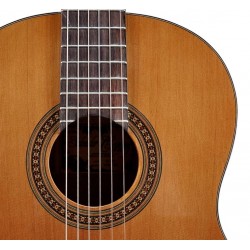 Salvador Cortez gitaar klassiek CC-10-SN Student Cedar Senorita 7/8