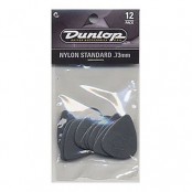 Dunlop plectrum nylon standaard .73 12pack
