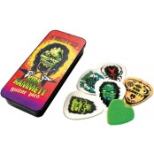 Dunlop Metallica Kirk Hammet Monster Loose Pick Tin 6-Pack