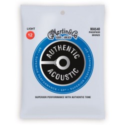 Martin & Co Phosphore Bronze - Authentic, Light, 92/8