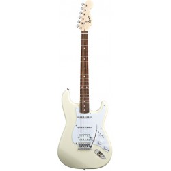 Squier Bullet Strat HSS with Tremolo LRL Fingerboard Arctic White
