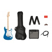 Squier Affinity Series Stratocaster HSS Pack, Maple Fingerboard, Lake Placid Blue