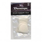 Dunlop plectrum nylon standaard .46mm 12 pack