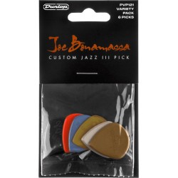 Dunlop Collector Joe Bonamassa Custom Jazz III plectra