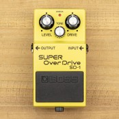 Boss SD1 Super Overdrive Yellow