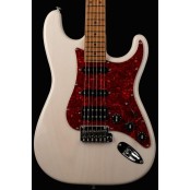 Suhr Classic S Paulownia, Roasted maple neck, Trans White LTD 2021 preorder