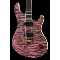 Mayones 40TH Anniversary Regius 6 Quilted Maple 3A Purple