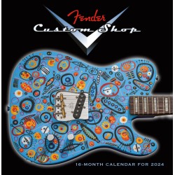 Fender Custom Shop calendar 2024