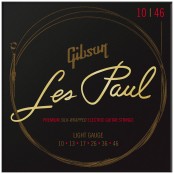 Gibson Les Paul Premium Electric Guitar Strings 010-046