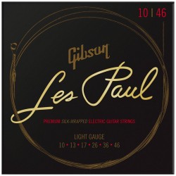 Gibson Les Paul Premium Electric Guitar Strings 010-046