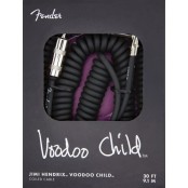 Fender Jimi Hendrix Voodoo Child Cable Black 30'