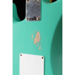 Fender Custom Shop 1960 Strat Relic RW Seafoam Green
