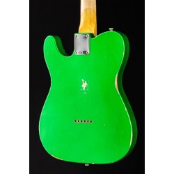 Fender Custom Shop CS 63 Telecaster, Relic Candy Green RW