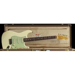 Fender Custom Shop 1960 Stratocaster Relic RW Vintage White