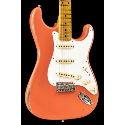Fender Custom Shop CS 1956 Stratocaster, Relic Faded Aged Tahitian Coral MN