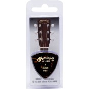 Martin & Co 12pack Plectrums Triangle 0.46 Cellulose