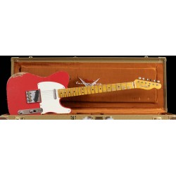 Fender Custom Shop 1952 Telecaster Relic MN Fiesta Red