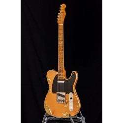 Fender Custom Shop CS Nocaster Telecaster, Heavy Relic Faded Copper MN