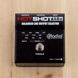 Radial Hotshot Abo Mic/Line Switch