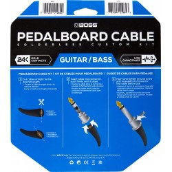 Boss Pedalboard Cable Kit 12ft