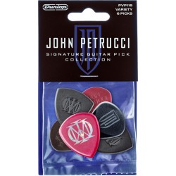 Dunlop plectrums Jazz III John Petrucci Players 6pack
