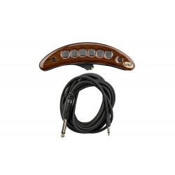 KNA Pickups  guitar soundhole mounted single coil