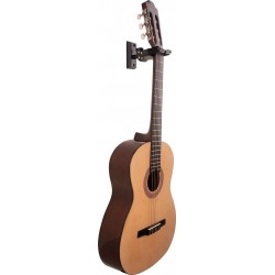 Hercules Guitar Wallhanger AGS Plus, Wood Black