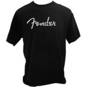 Fender shirt logo S