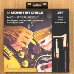 Monster Cable Monster Rock 21ft Angled to Straight