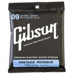 Gibson Vintage Reissue Electric Strings (Ultra Lights)