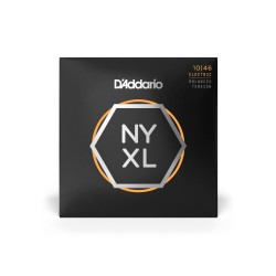 D'Addario NYXL 10-46 Regular Light Balanced Tension