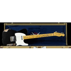 Fender Custom Shop 1952 Telecaster Relic MN Black