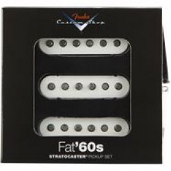 Fender CS Fat 60'S Strat Pickups