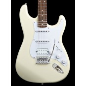 Squier Bullet Strat HSS with Tremolo LRL Fingerboard Arctic White