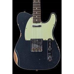 Fender Custom Shop 1960 Telecaster Relic Dark lake placid blue
